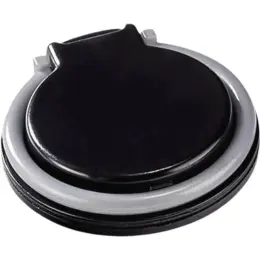 Altitude Coil Ring Grip & Phone Stand Black Unbranded